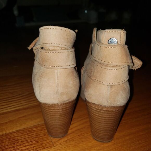 Rag & bone beige booties - Picture 4 of 8